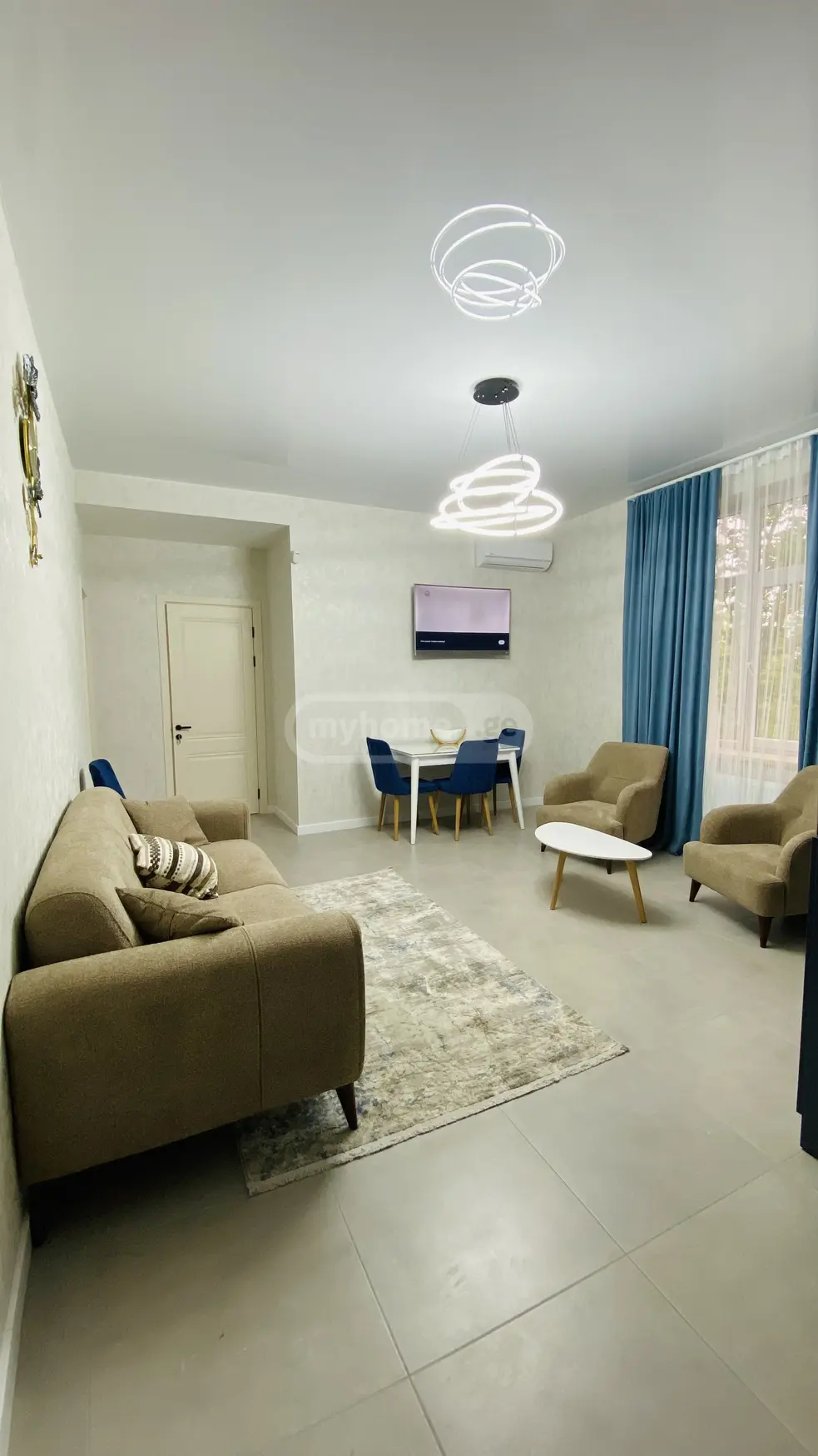 2 Room Apartment Daily Rent In Tskaltubo view 1