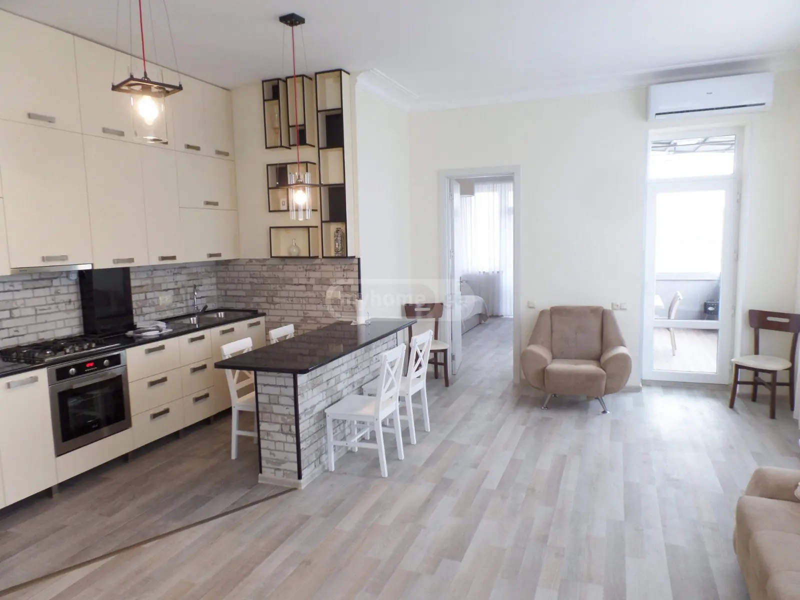 2 Room Apartment For Rent In Vake view 1
