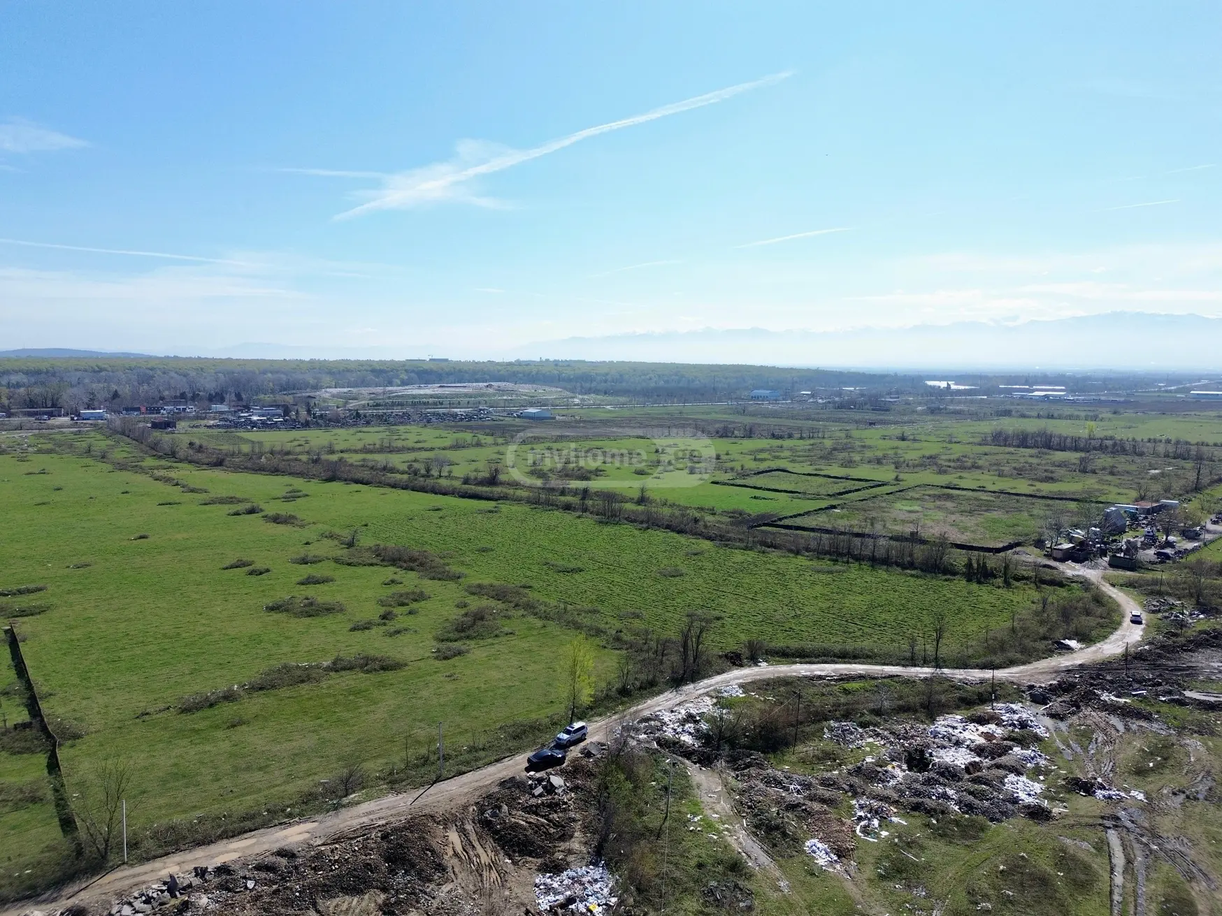 Agricultural Plot For Sale Nikea, In Qutaisi view 4