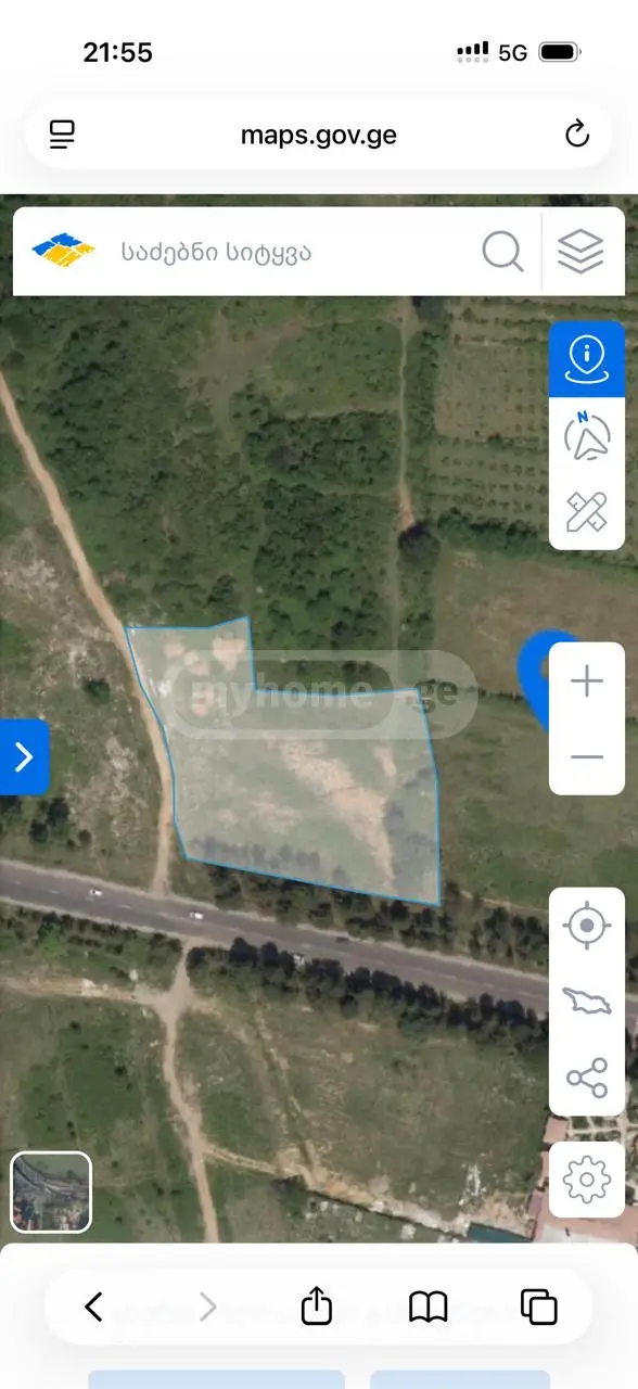 Non-Agricultural Plot For Sale Avtokarkhana, In Qutaisi view 1