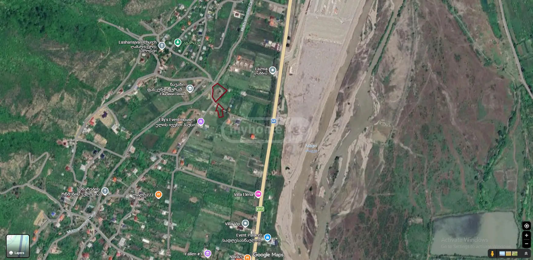 Agricultural Plot For Sale In Navazi, In Mtskheta Municipality view 9