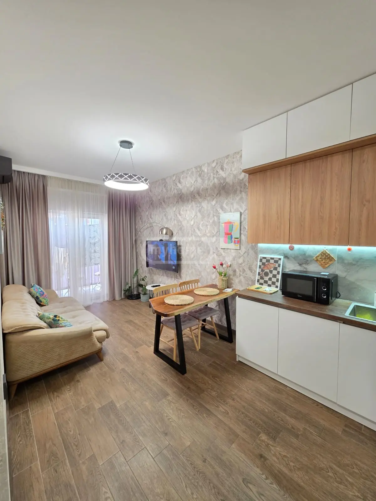 2 Room Apartment Daily Rent In Nadzaladevi view 4