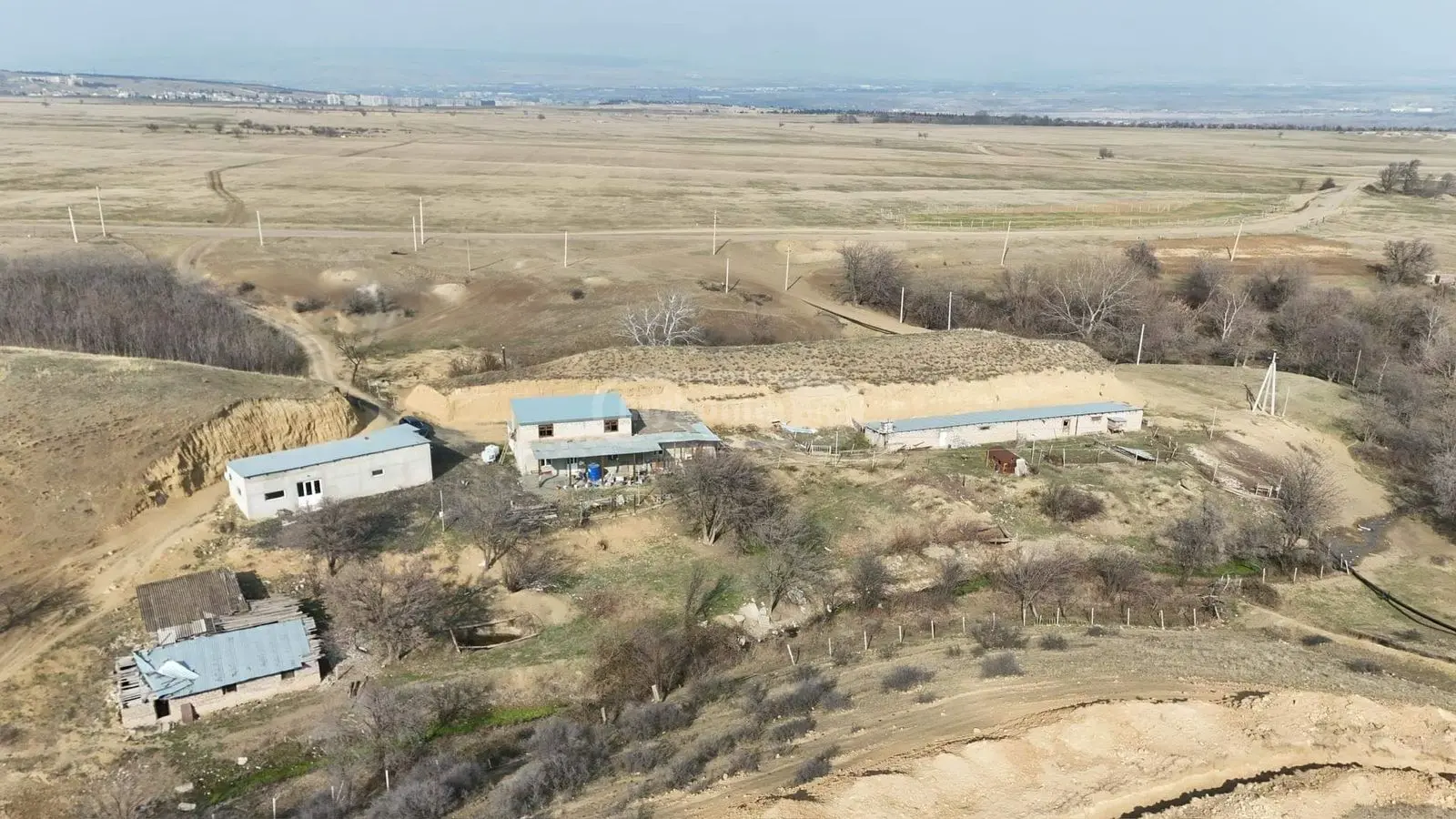 Manufacturing Commercial Area For Sale In Krtsanisi, In Gardabani Municipality view 1