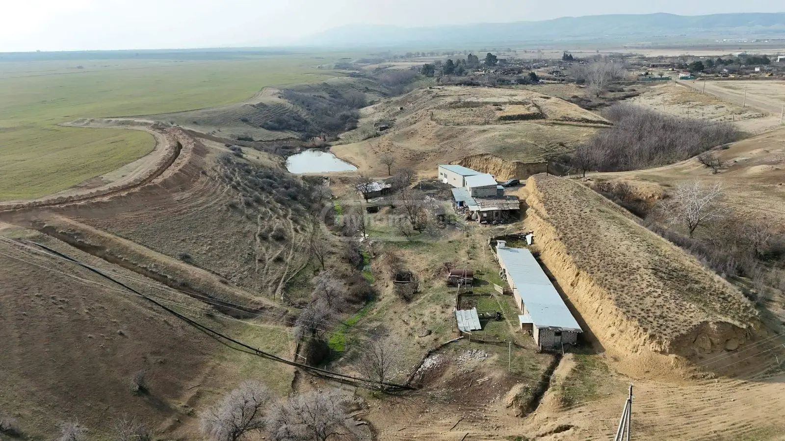 Manufacturing Commercial Area For Sale In Krtsanisi, In Gardabani Municipality view 3