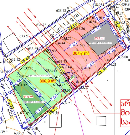 Non-Agricultural Plot For Sale In Lisi Lake view 7