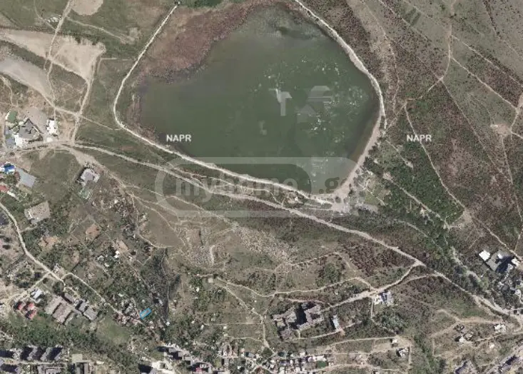 Non-Agricultural Plot For Sale In Lisi Lake view 1