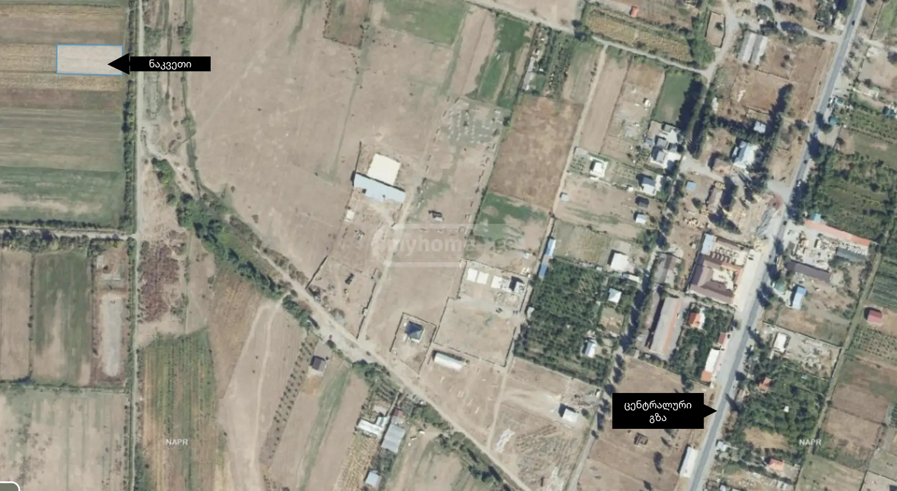 Agricultural Plot For Sale In Misaktsieli, In Mtskheta Municipality view 2
