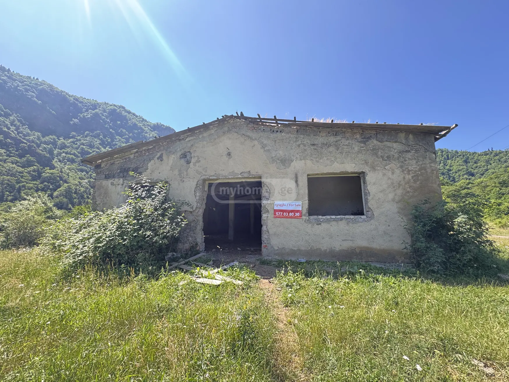 იყიდება Universal Commercial Area In Akhaldaba, In Borjomi Municipalityში view 8