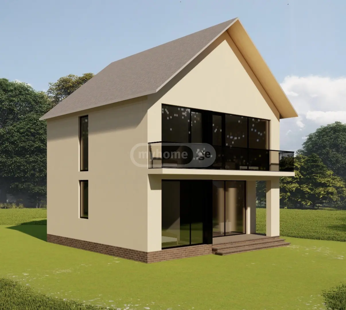5 Room Country House For Sale view 1