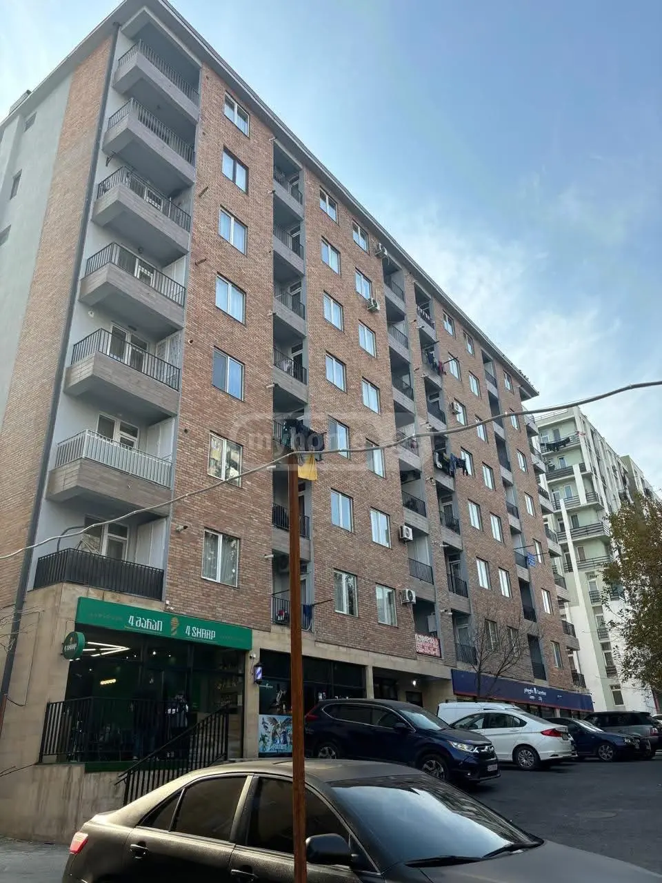 Giorgi Brtsqinvale St, 32a: 3-Room, 57.0 M² | Korter.Ge view 31