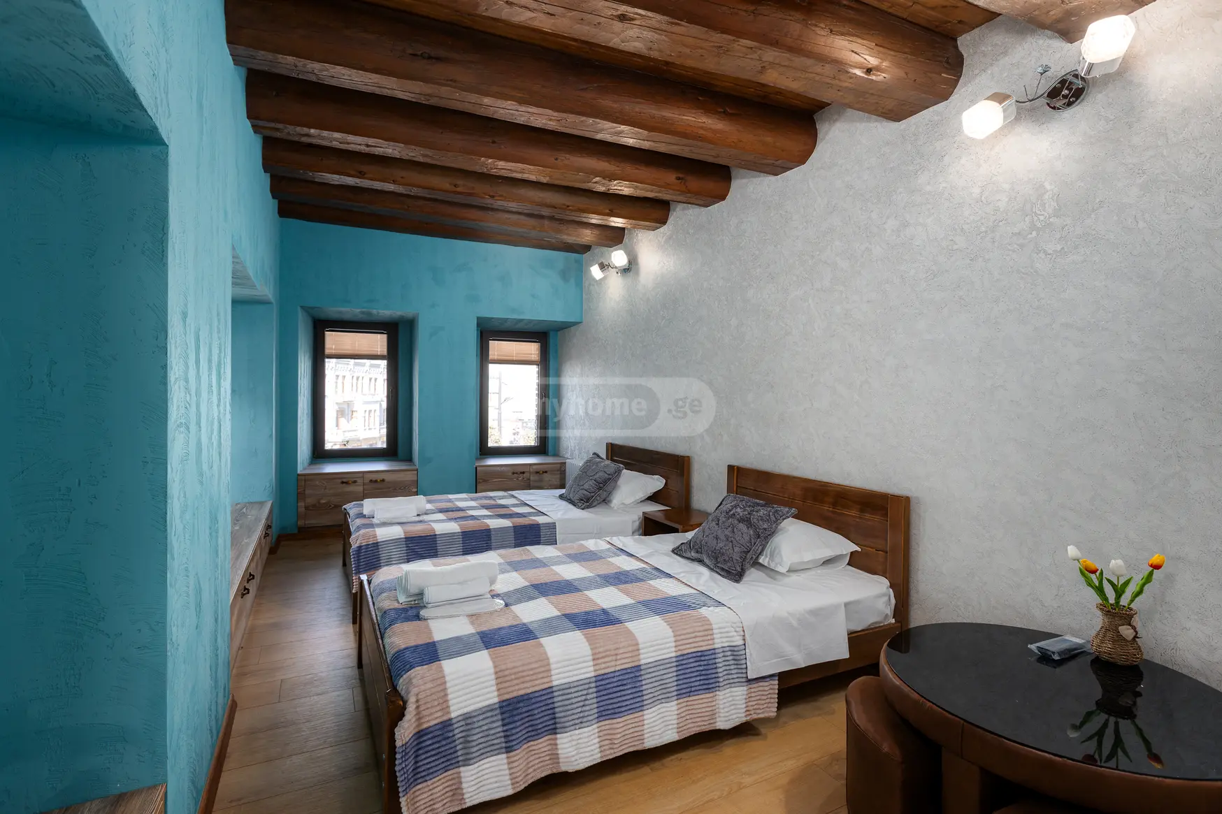 6 Room Apartment Daily Rent In Sololaki view 9