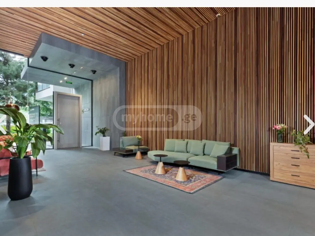 Office Commercial Area For Rent In Vake view 1