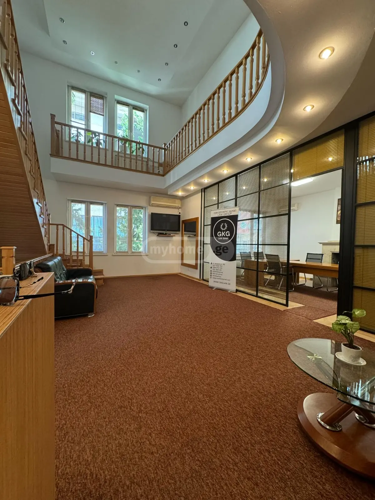 9 Room Private House For Rent In Saburtalo view 3