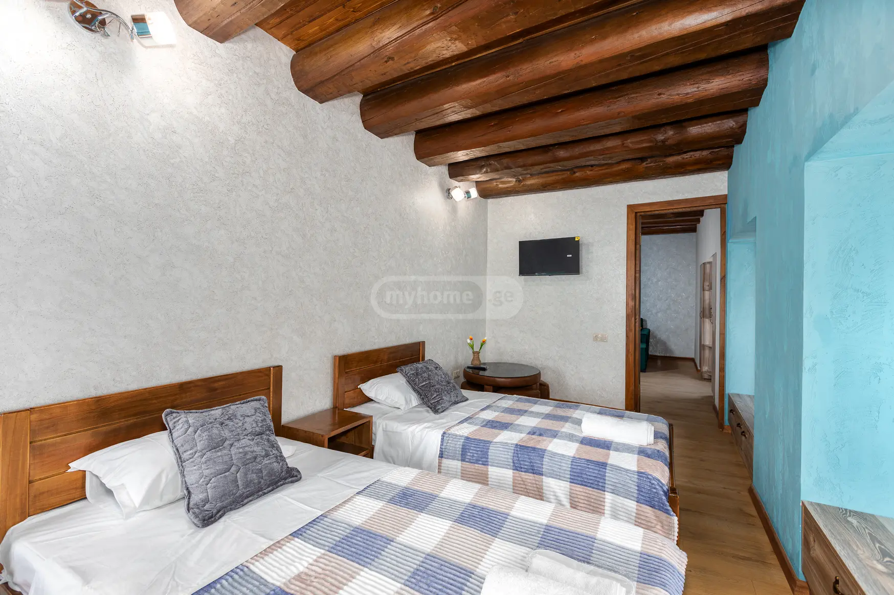 6 Room Apartment Daily Rent In Sololaki view 8