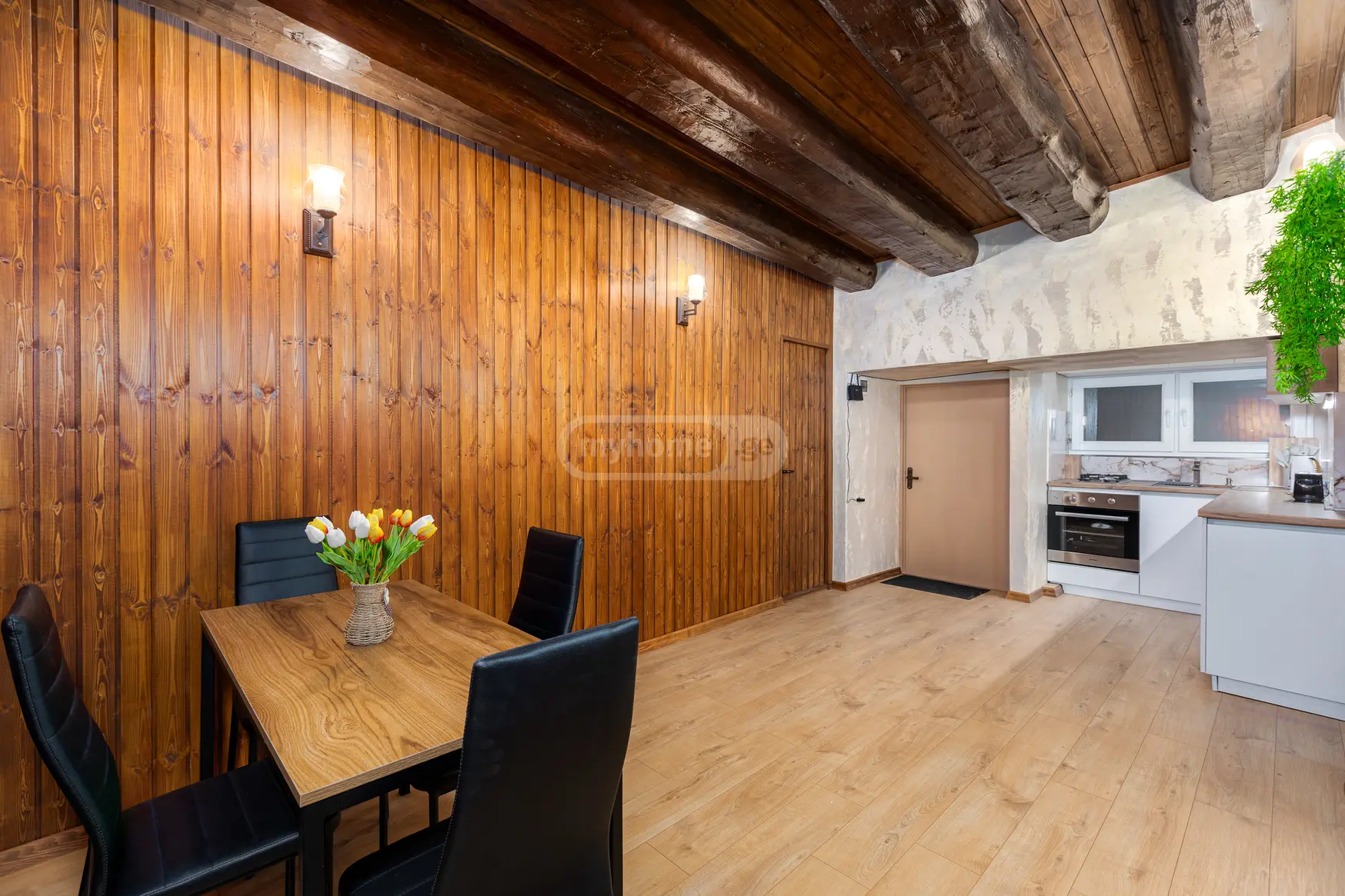 6 Room Apartment Daily Rent In Sololaki view 7