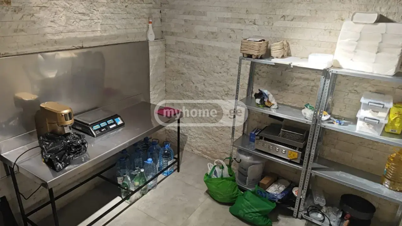 Lui Pasteur St, 4: 3-Room Cafe, 30.0 M² | Korter.Ge view 15