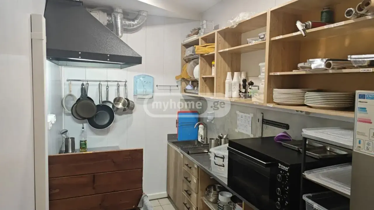 Lui Pasteur St, 4: 3-Room Cafe, 30.0 M² | Korter.Ge view 14