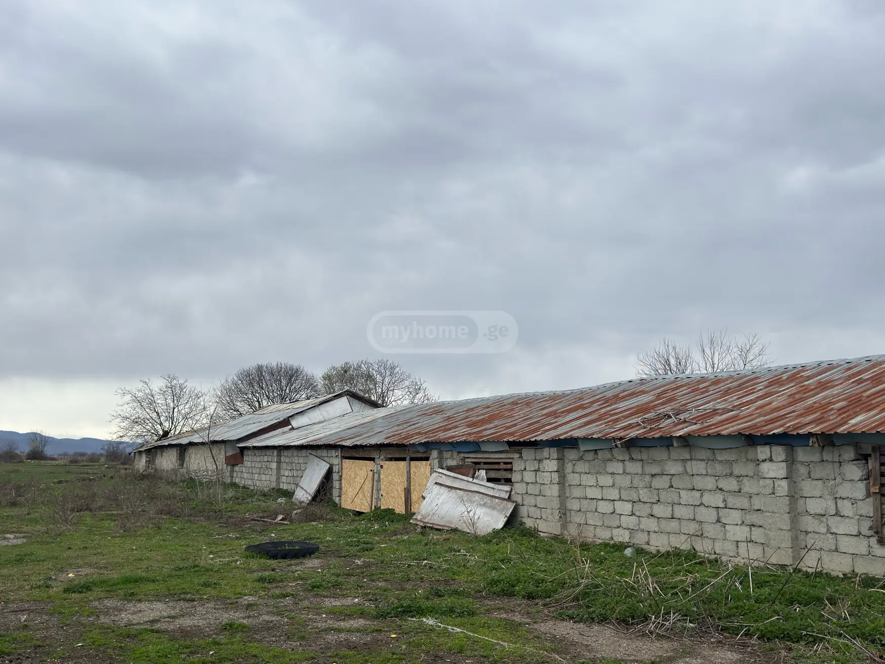 იყიდება Manufacturing Commercial Area In Akhmetaში view 1
