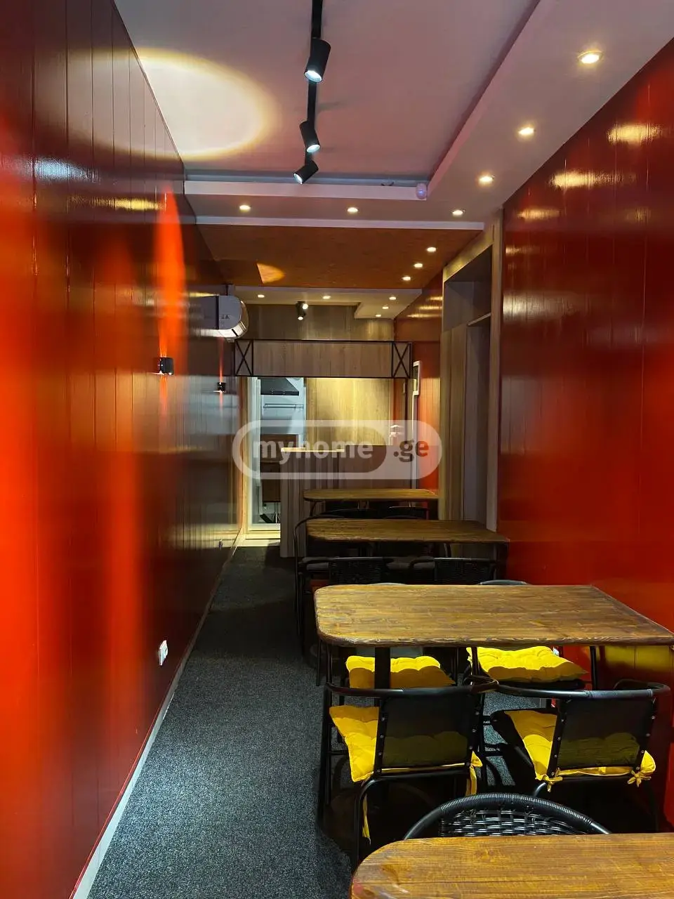 Lui Pasteur St, 4: 3-Room Cafe, 30.0 M² | Korter.Ge view 12