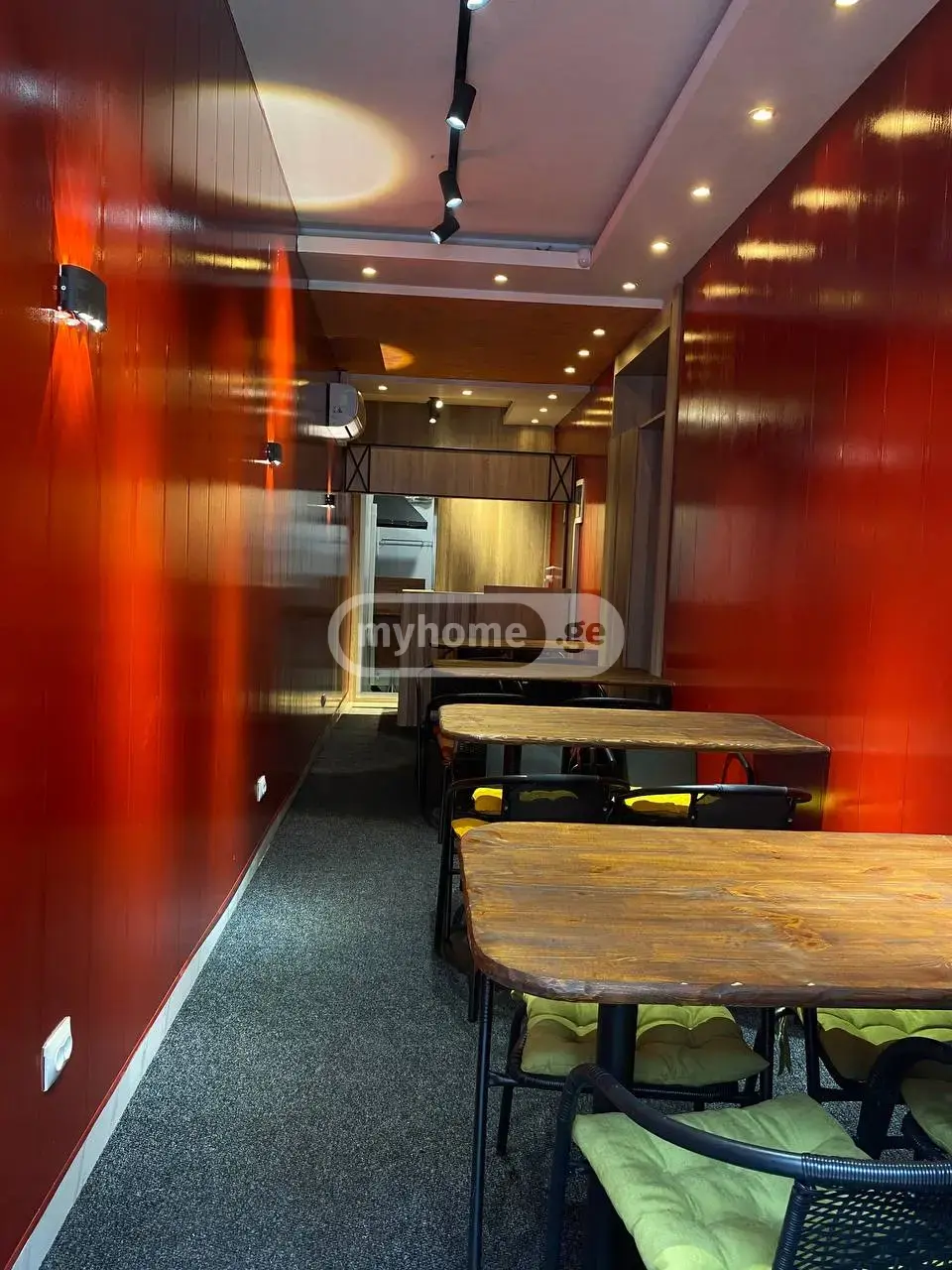 Lui Pasteur St, 4: 3-Room Cafe, 30.0 M² | Korter.Ge view 11