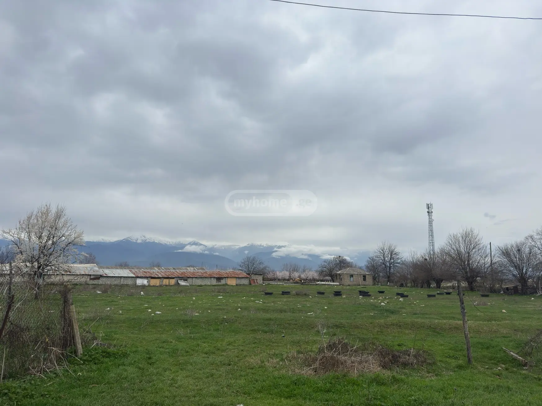 იყიდება Manufacturing Commercial Area In Akhmetaში view 6
