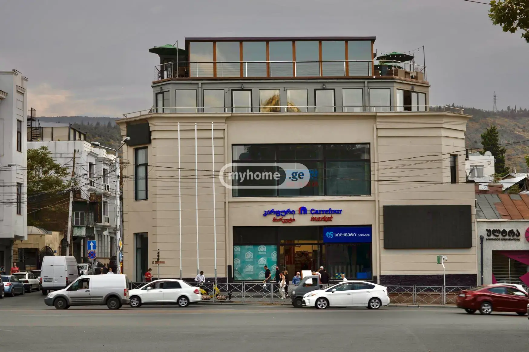 Office Commercial Area For Rent In Avlabari view 11