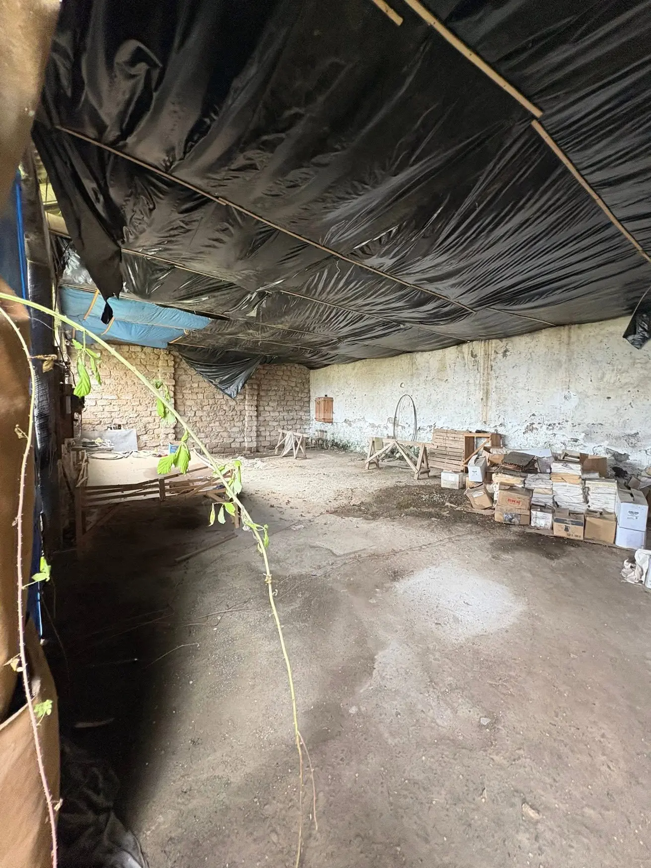 იყიდება Warehousing Commercial Area In Telaviში view 1