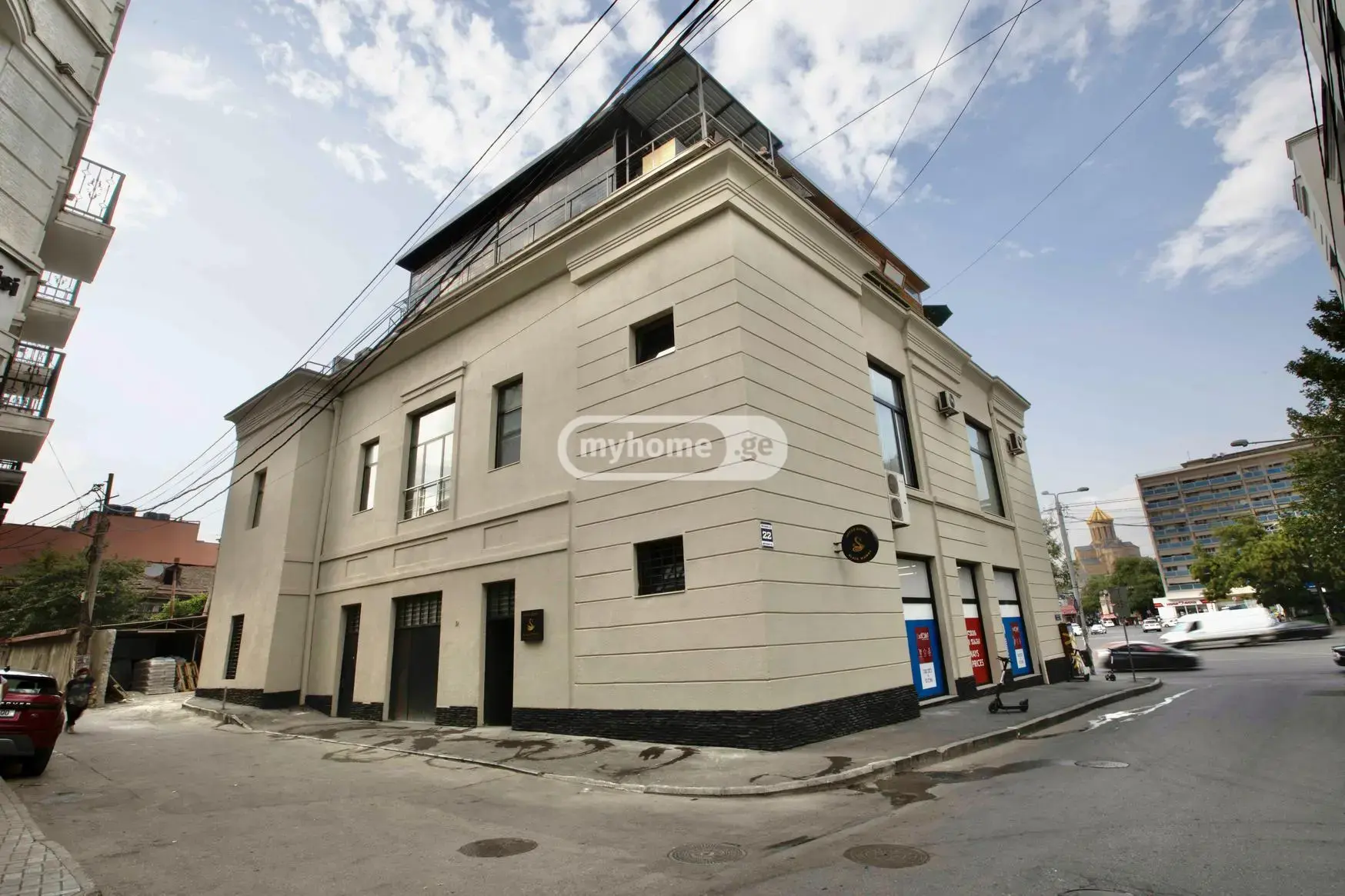 Office Commercial Area For Rent In Avlabari view 12
