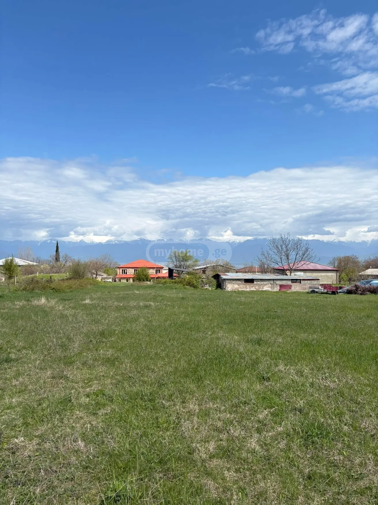 Agricultural Plot For Sale In Ruispiri, In Telavi Municipality view 1