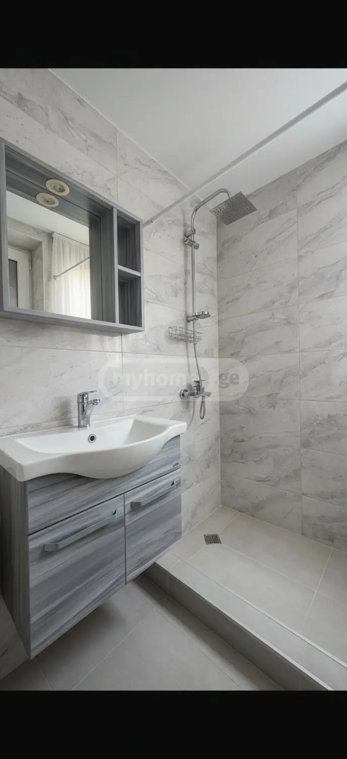 2 Room Apartment Daily Rent In Digomi view 5