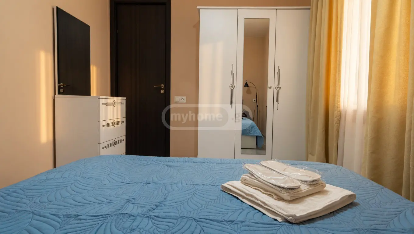 2 Room Apartment Daily Rent In Digomi view 8