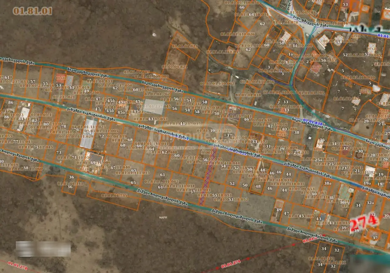 Non-Agricultural Plot For Sale In Kojori view 2