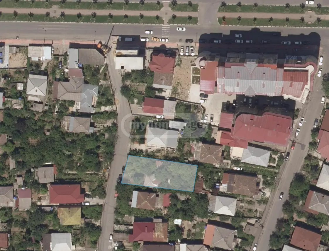 Non-Agricultural Plot For Sale Zastava, In Qutaisi view 4