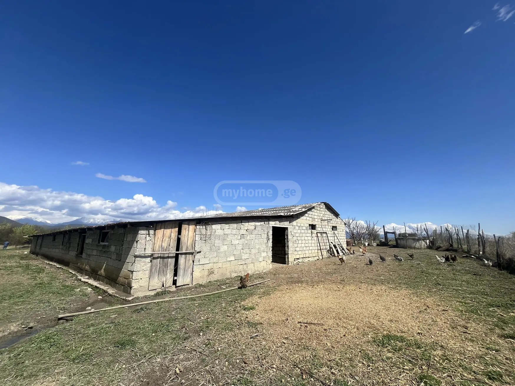 Manufacturing Commercial Area For Sale In Akhmeta view 1