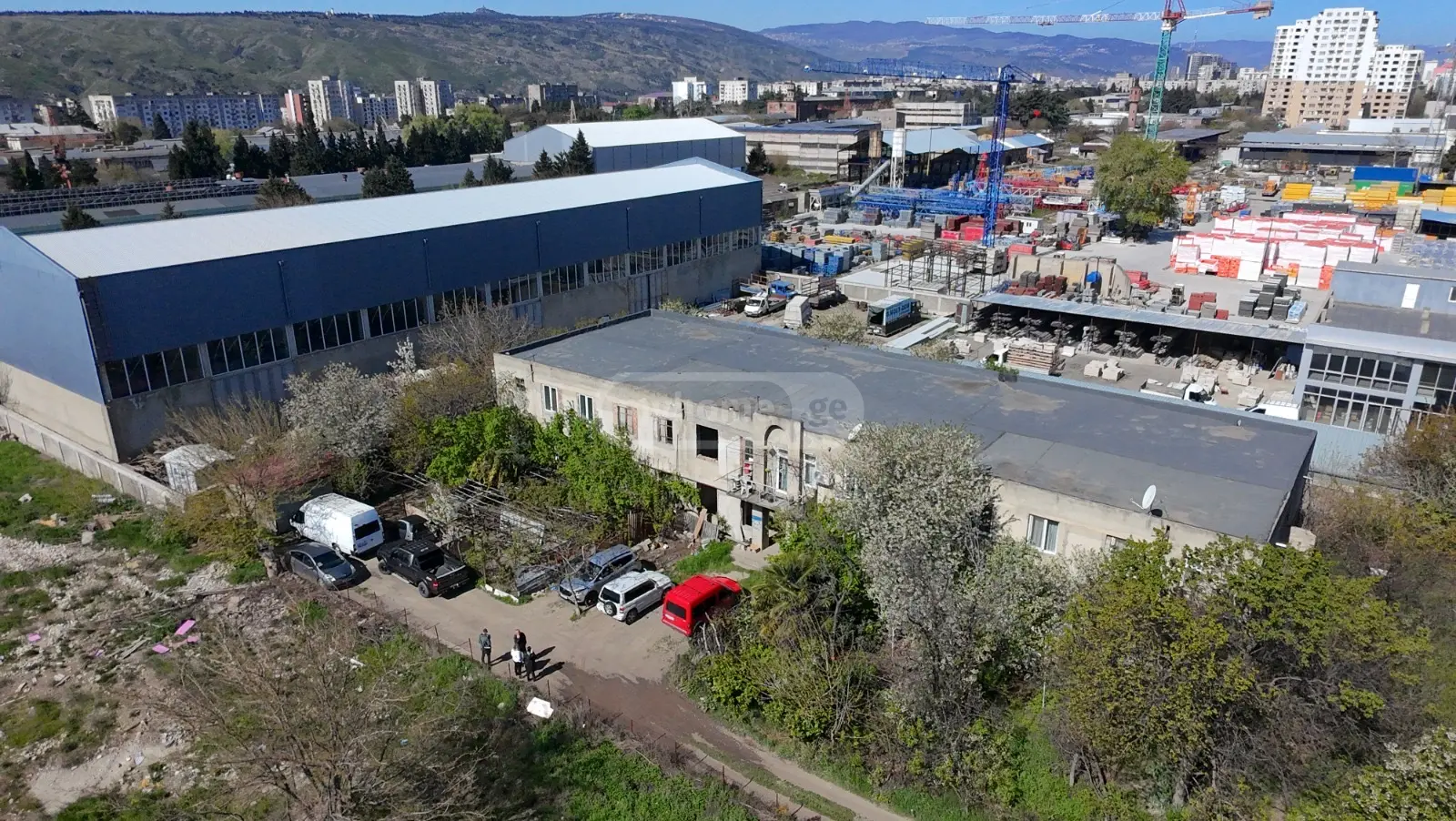 Universal Commercial Area For Sale In Samgori view 8