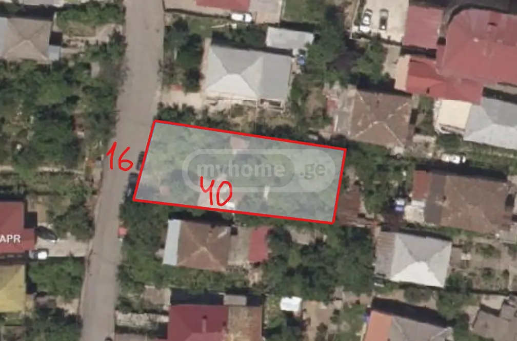 Non-Agricultural Plot For Sale Zastava, In Qutaisi view 3