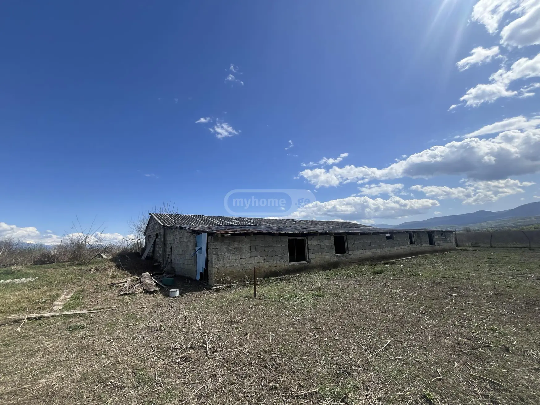 Manufacturing Commercial Area For Sale In Akhmeta view 4