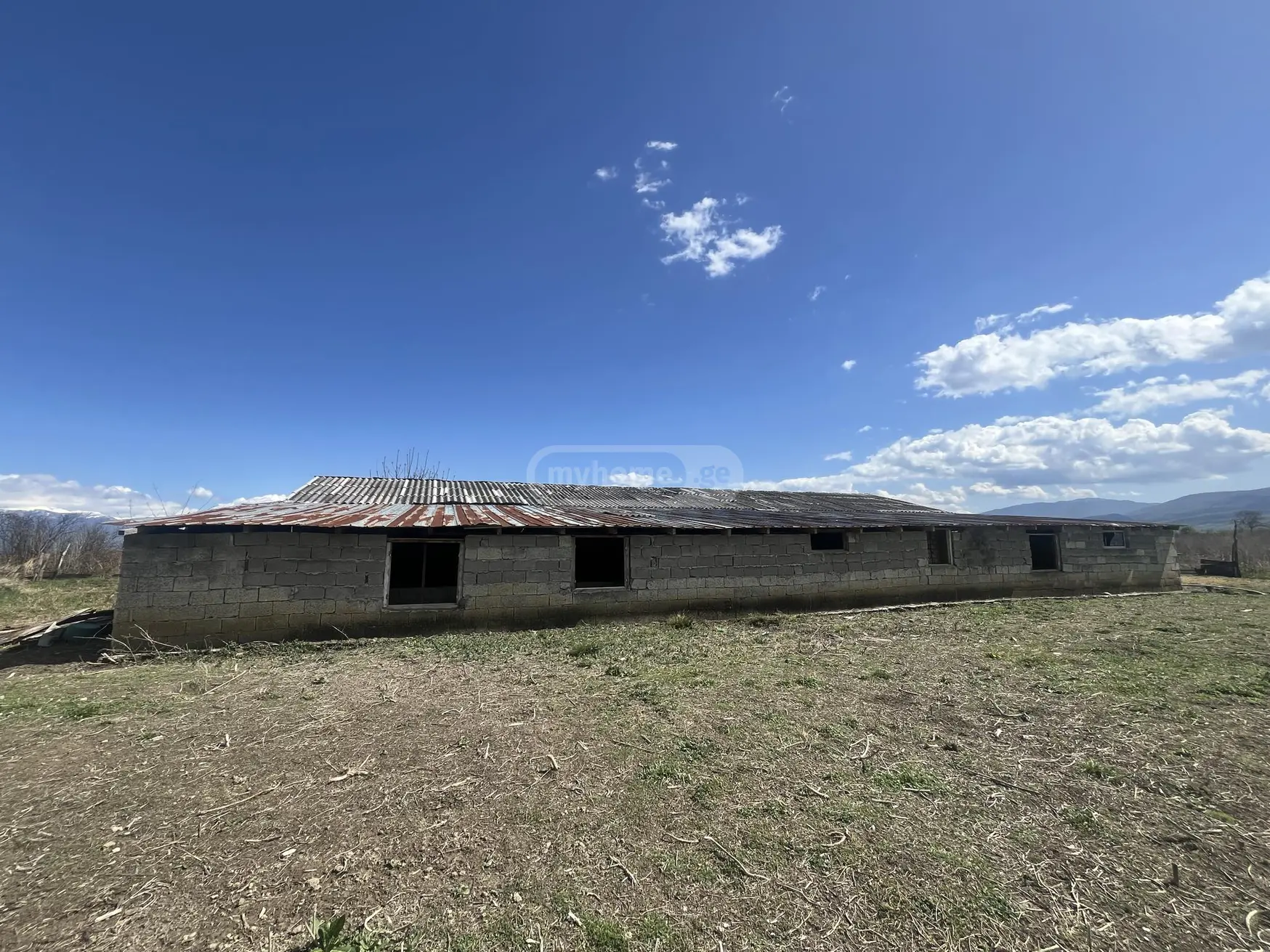 Manufacturing Commercial Area For Sale In Akhmeta view 3