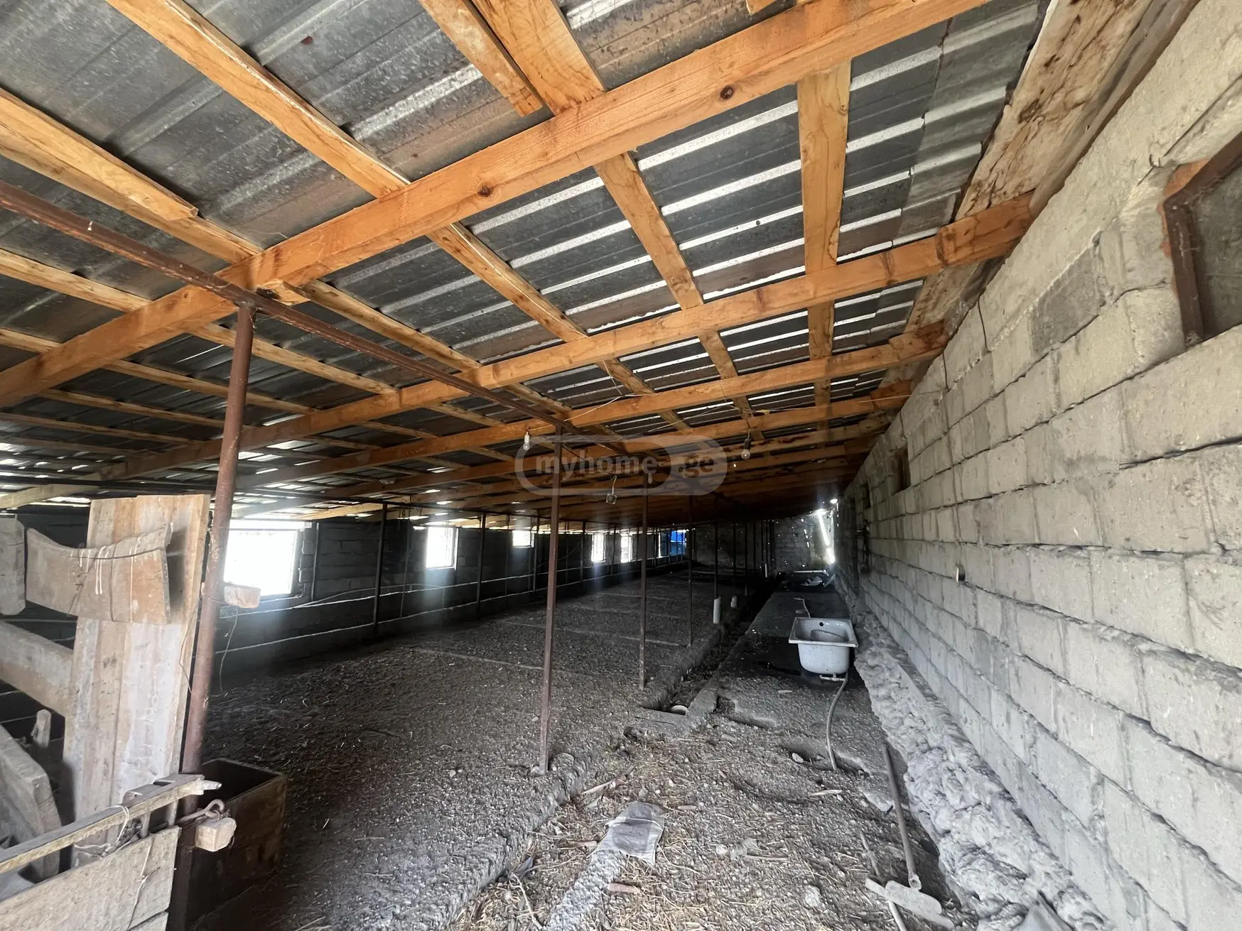 Manufacturing Commercial Area For Sale In Akhmeta view 2