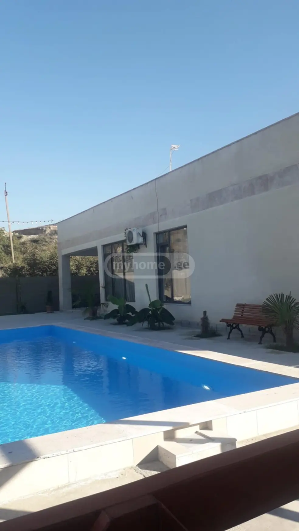 6 Room Private House Daily Rent In Saguramo, In Mtskheta Municipality view 2