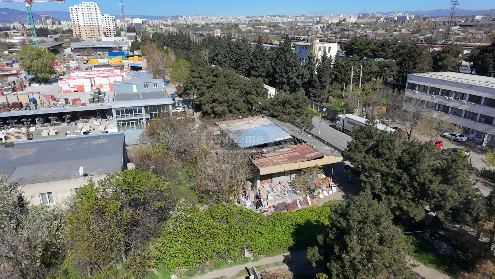 Universal Commercial Area For Sale In Samgori view 9