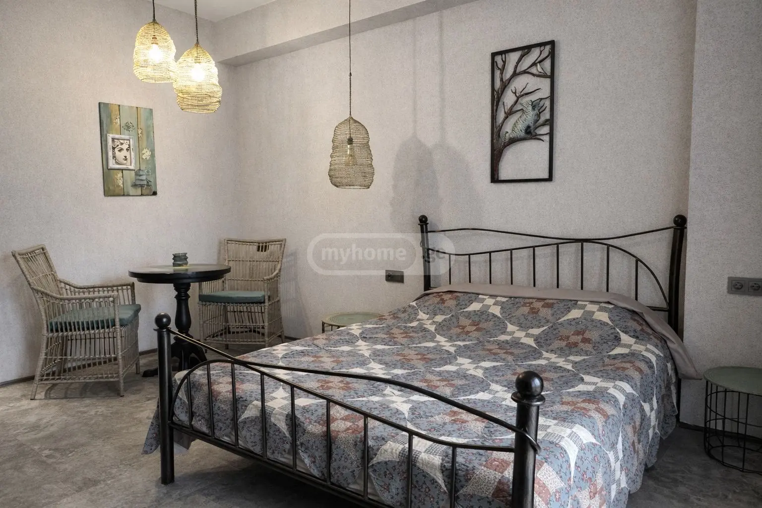 2 Room Apartment Daily Rent In Digomi view 3