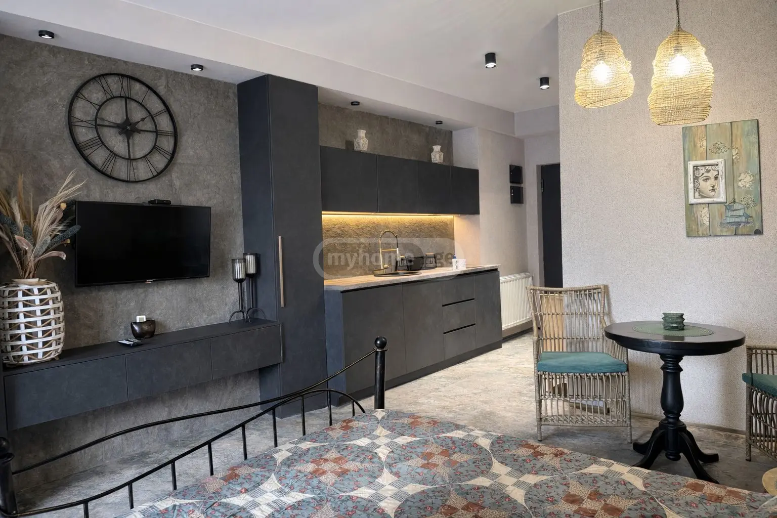 2 Room Apartment Daily Rent In Digomi view 1