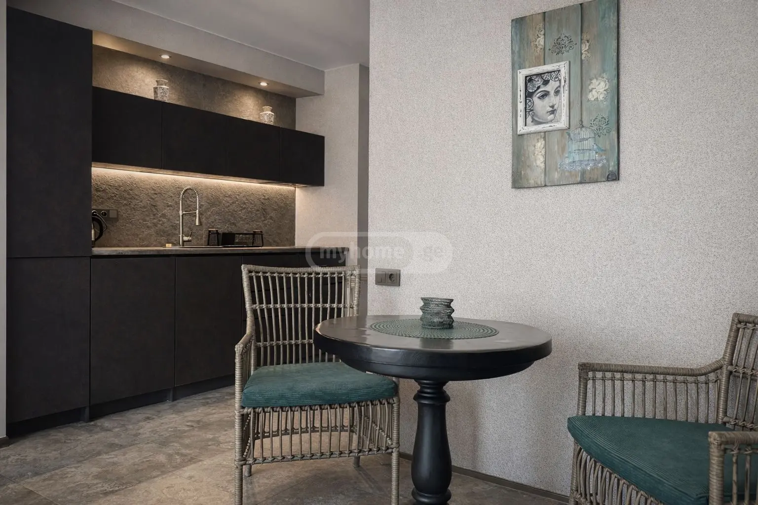 2 Room Apartment Daily Rent In Digomi view 2