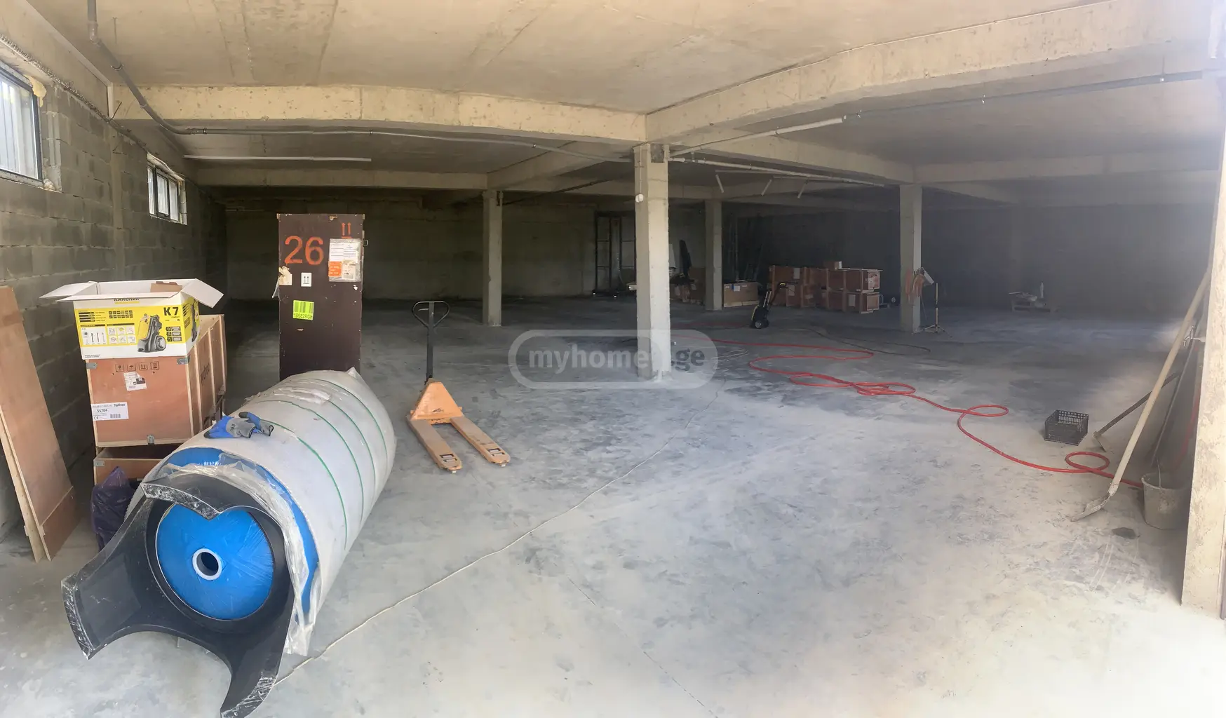 Warehousing Commercial Area For Rent In Mtskheta Municipality view 1