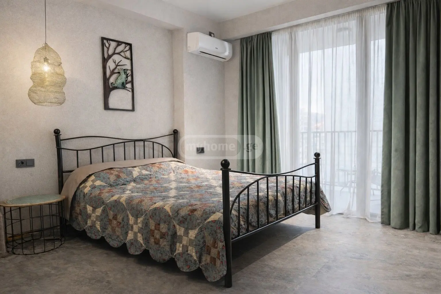 2 Room Apartment Daily Rent In Digomi view 8