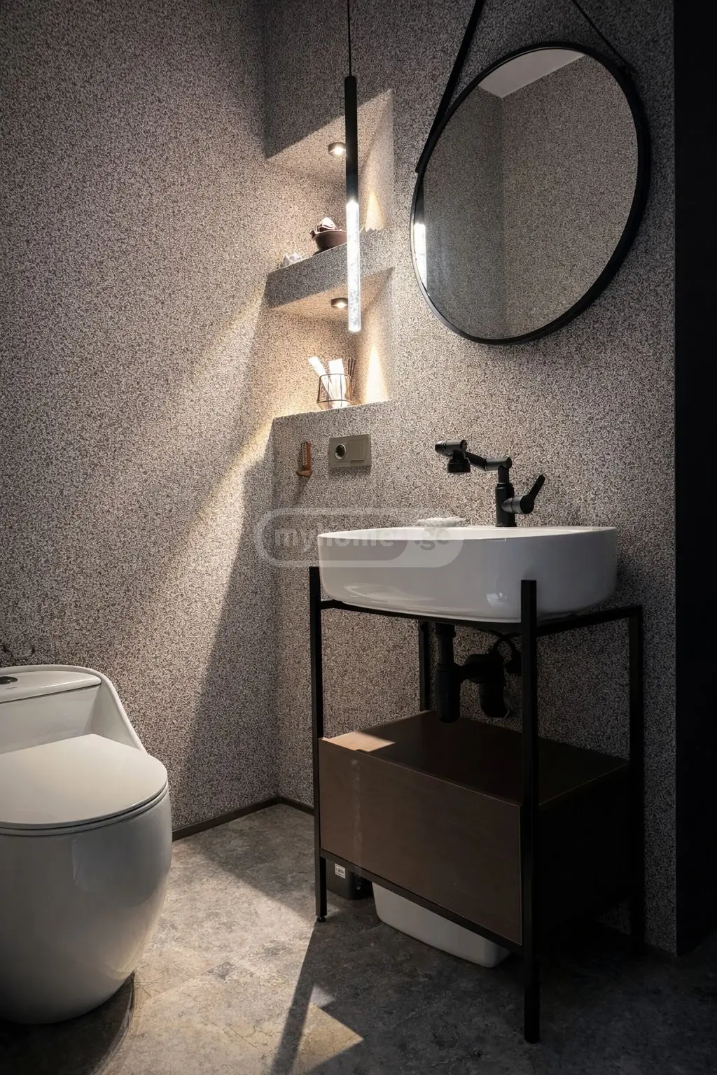2 Room Apartment Daily Rent In Digomi view 6