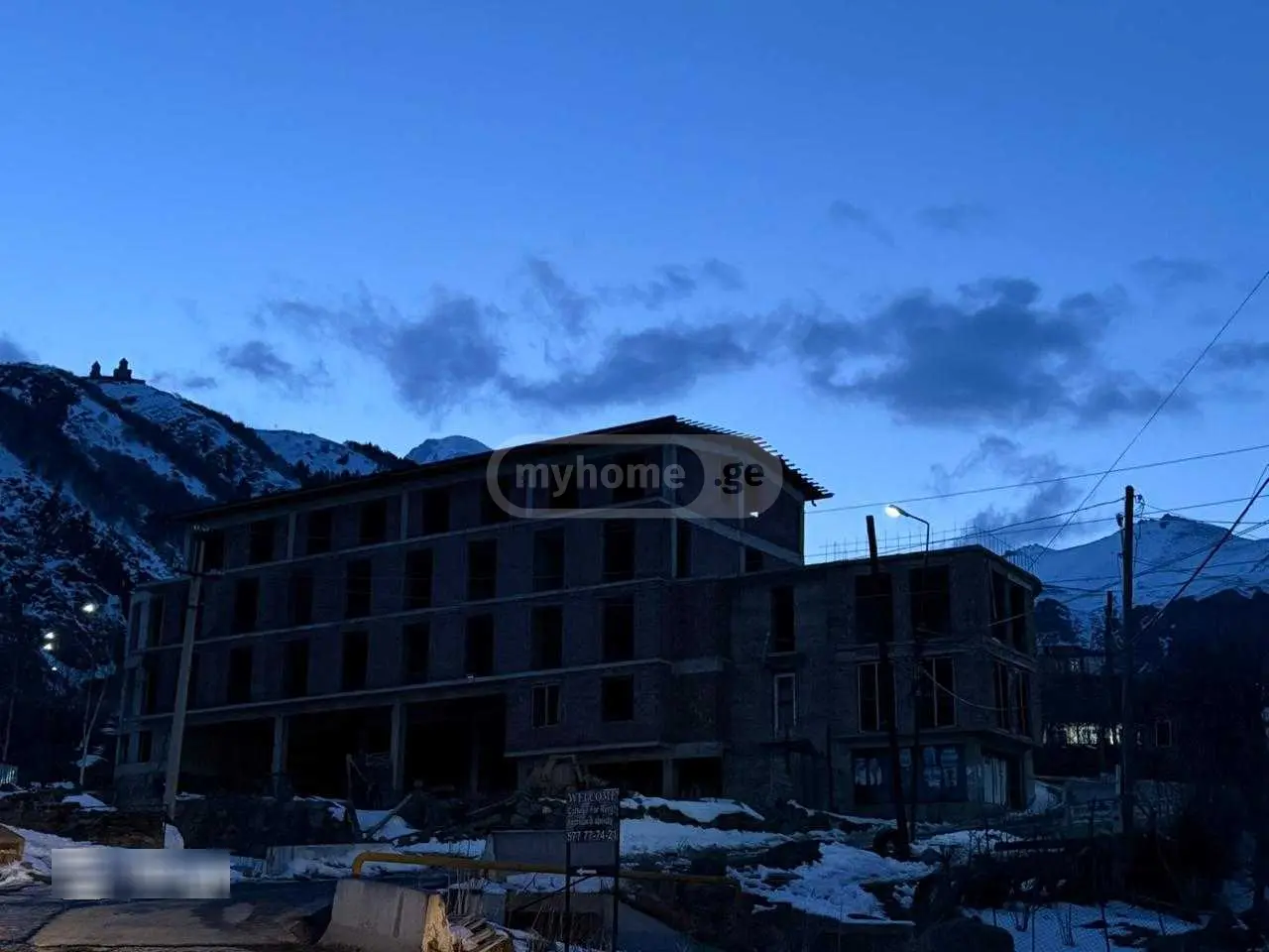 Продажа 10+ Room Hotel в In Kazbegi view 3