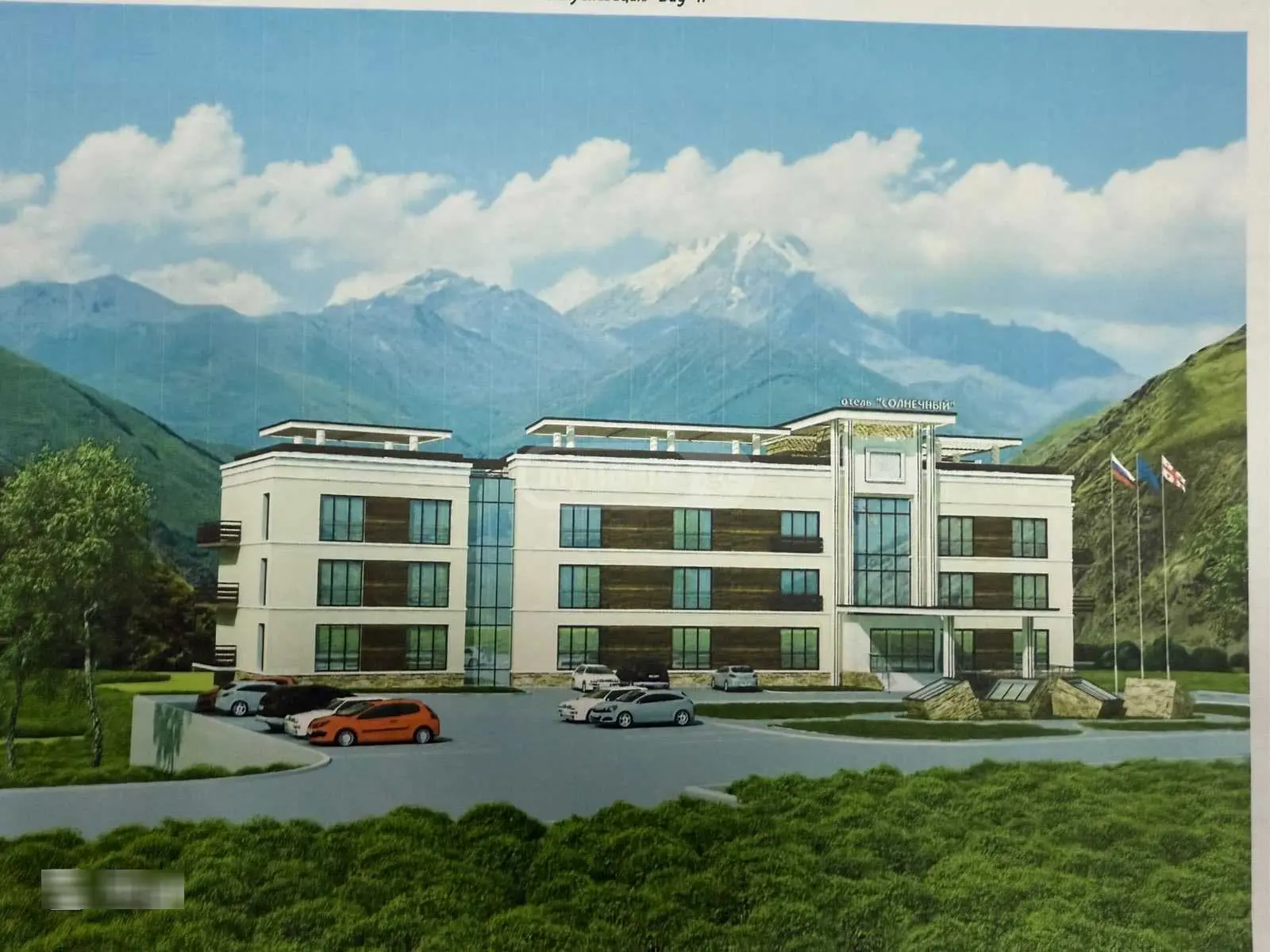 Продажа 10+ Room Hotel в In Kazbegi view 5