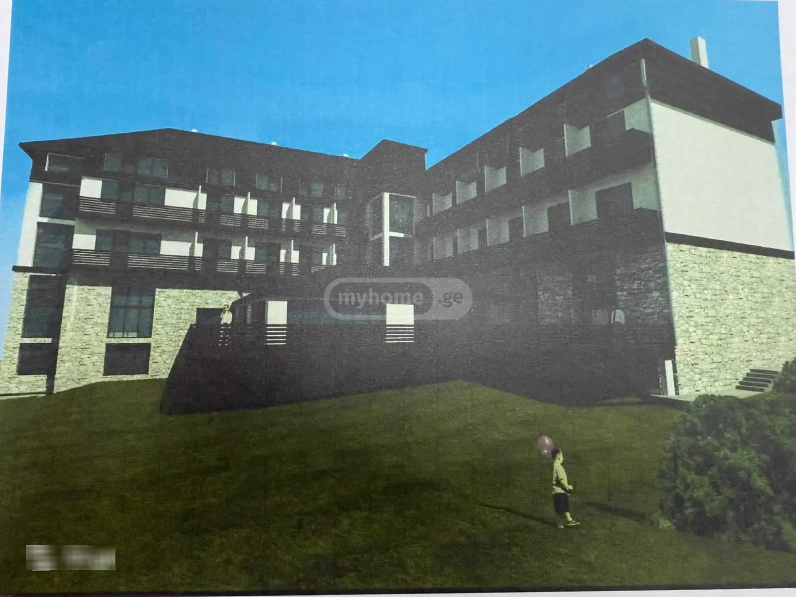 Продажа 10+ Room Hotel в In Kazbegi view 6